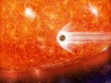 Bloated Stars Swallow Giant Planets