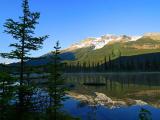 Jasper Lakes reflections