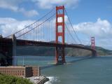 Golden Gate Bridge and Fort Point