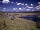 Hayden Valley - Yellowstone River & Washburn Range