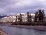 Mt Norris & the Lamar River