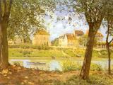 Villeneuve-la-Garenne sur Seine
